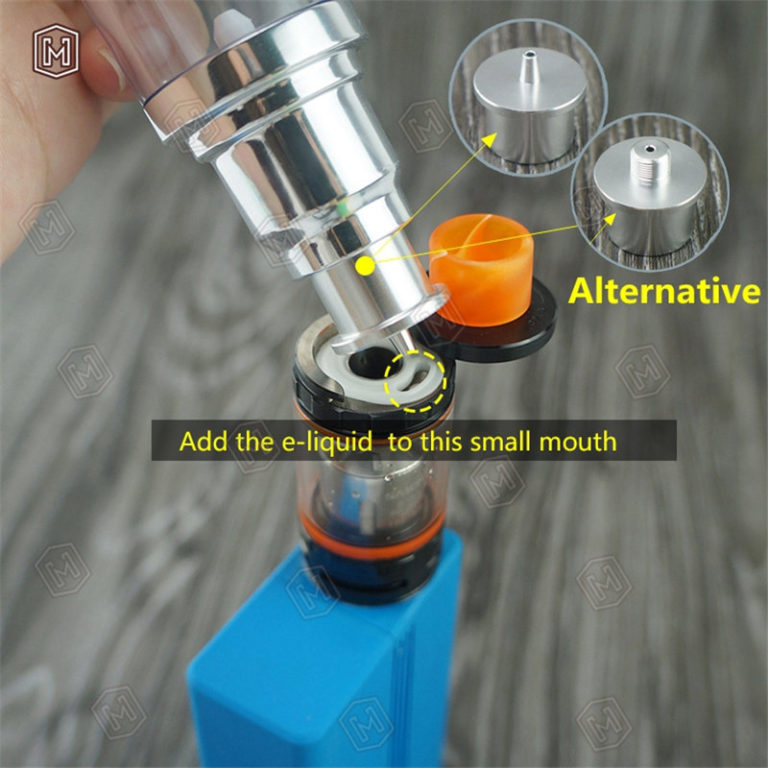 Ez Dripper Bottle GuateVapor