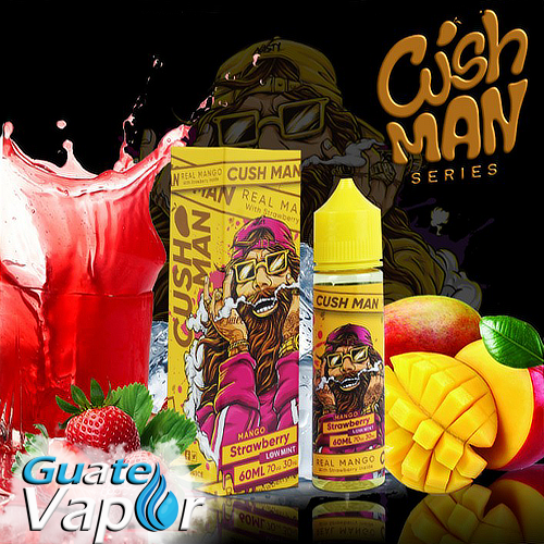 Mango Strawberry Nasty Juice 60 ml (agotado en 3mg, disponibles en