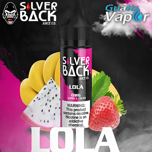 F: Oatmeal Cookie SILVERBACK AMY 120 ML - Smoke & Vapor // Official Online  Store F: Banana