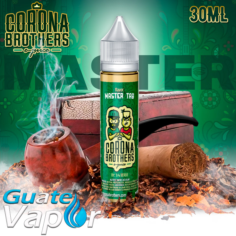 Master Tab - Corona Brothers 30ml
