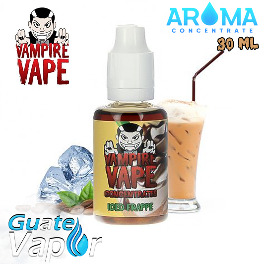 Iced Frappe - Vampire Vape Flavour Concentrate