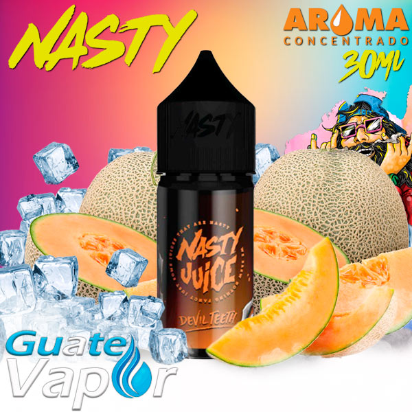Devil Teeth Nasty Juice 30ml Flavour Concentrate GuateVapor