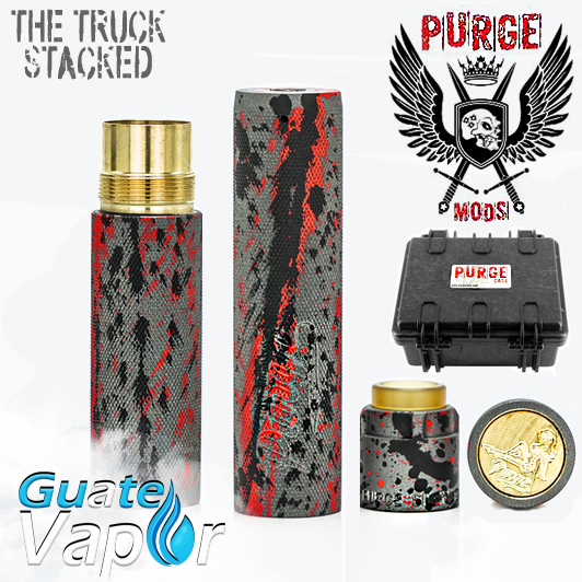 Purge Mod The Truck Mod Stack/Cap Set - Mecánico Gama Alta