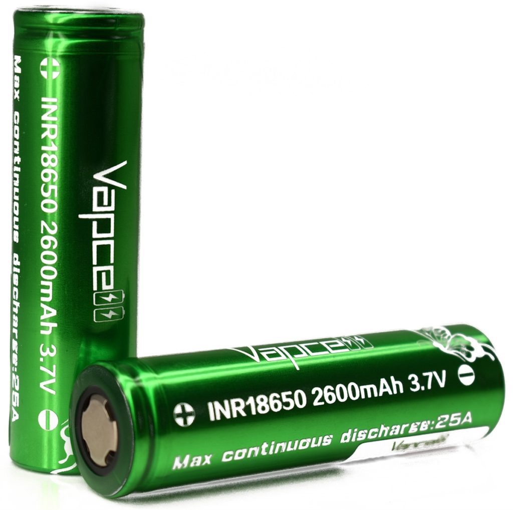 Batería Li-ion 18650 BAK H18650CQ de 2,500 mAh 3C - Guatemala