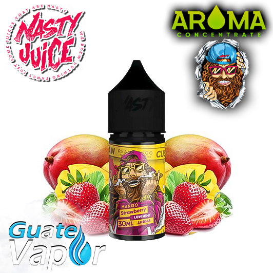 Mango Strawberry Nasty Juice Flavour Concentrate GuateVapor
