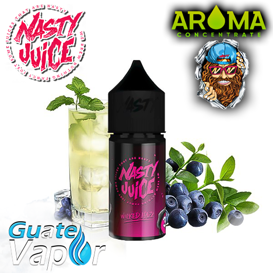Wicked Haze Nasty Juice Flavour Concentrate GuateVapor