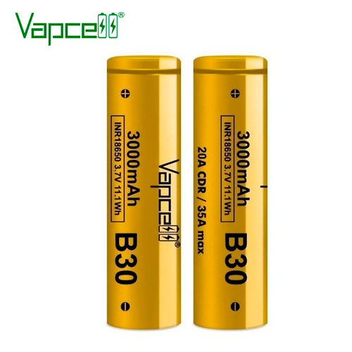 VapCell Batería 18650 25A/35A - GuateVapor