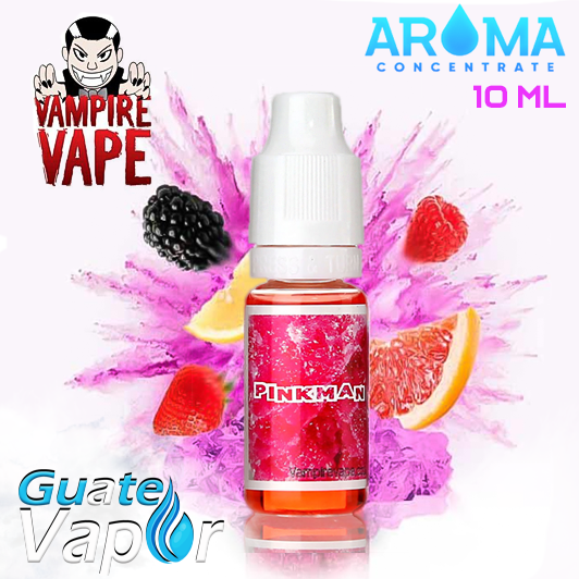 PINKMAN Vampire Vape 10ml Flavour Concentrate GuateVapor