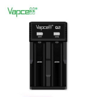 VAPCELL Q2S Charger - 2-Bay Charger, Overcharge And Discharge And - View #6