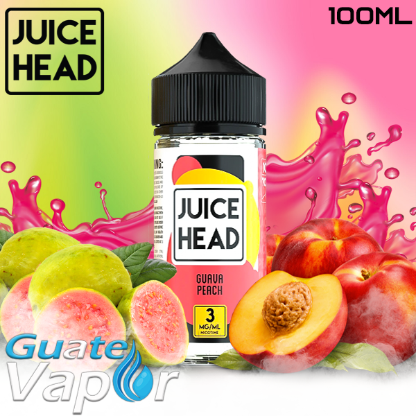 Guava Peach Juice Head 100ml GuateVapor