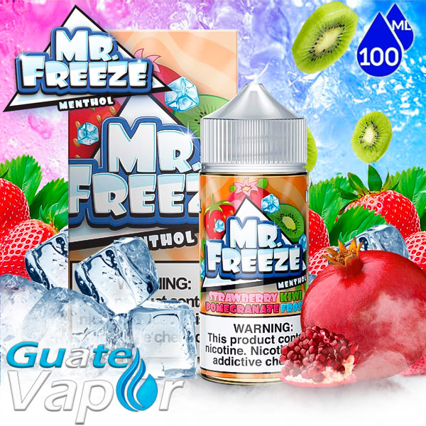 Strawberry Kiwi Pomegranate Frost Mr. Freeze 100ml GuateVapor