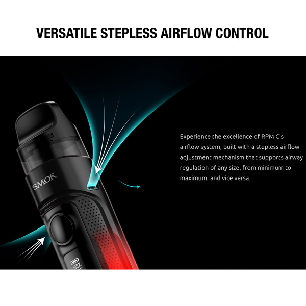Smok Rpm 5 Pro SMOK RPM C Kit - Transparent Blue