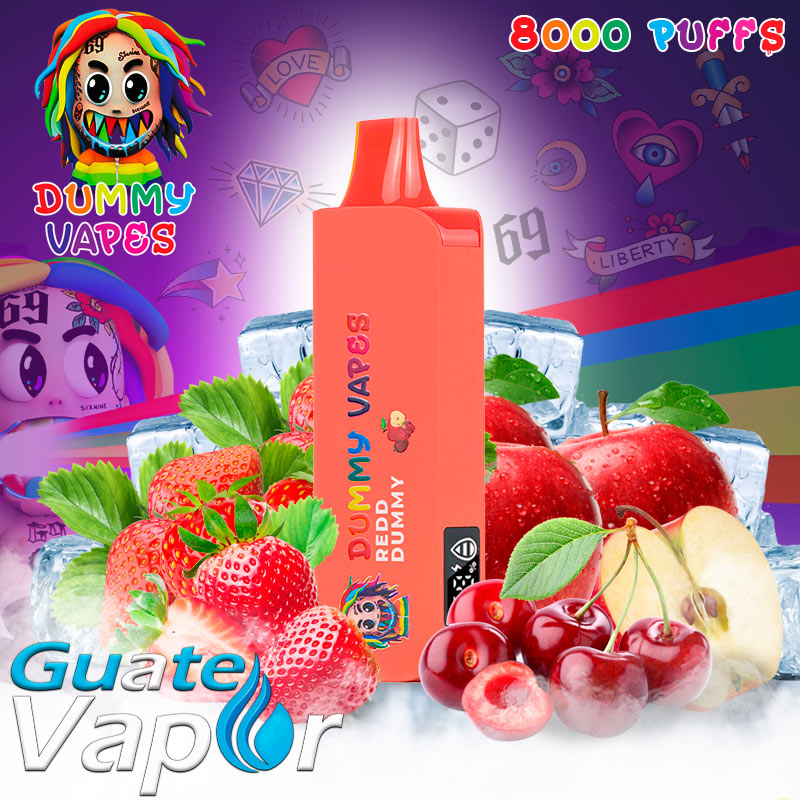 6ix9ine Vape Dummy Vapes Disposable 8000 Puffs - Dummy Vapes 8000 Puffs |  By Tekashi 6ix9ine | At Vapecation In Weslaco Australia Trollz Twist