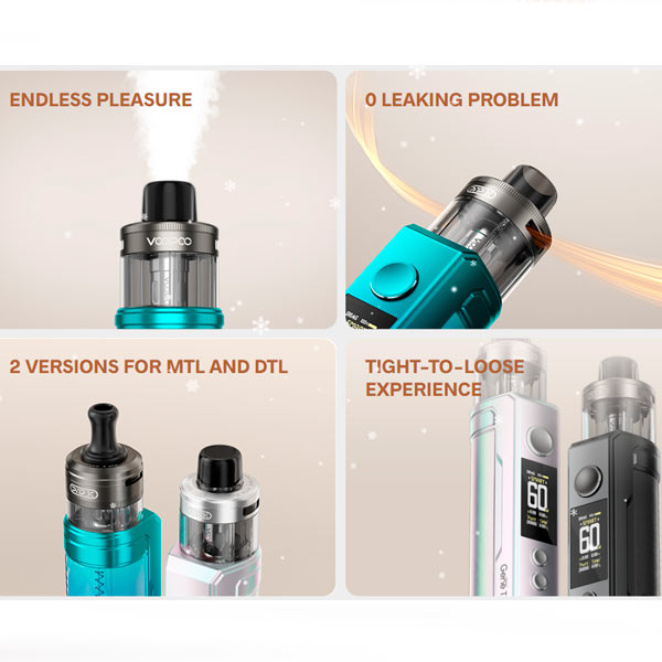 Voopoo Drag X2 Tank Voopoo Drag X2 Pod Vape Kit  Vapor Shop Direct