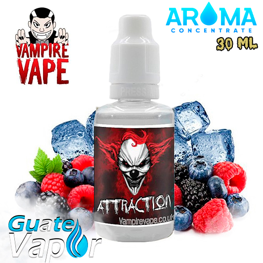 ATTRACTION - Vampire Vape - Flavour Concentrate - GuateVapor