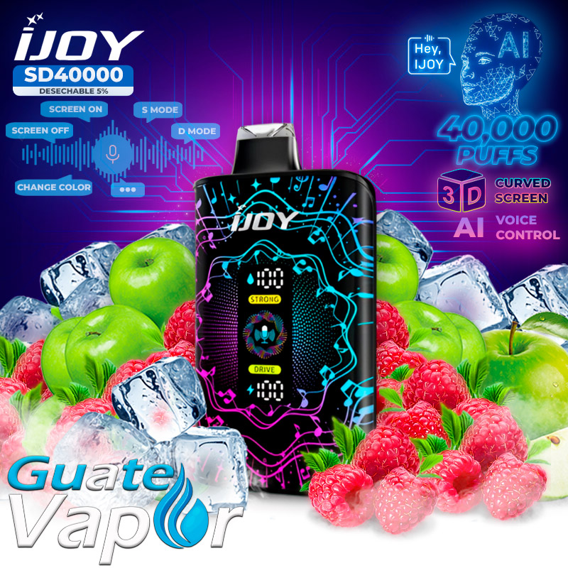 Drive Mode IJOY Mars Cabin 6000 Disposable Vape Sour Apple Raspberry Ijoy  Sd40000 Disposable Vape Australia
