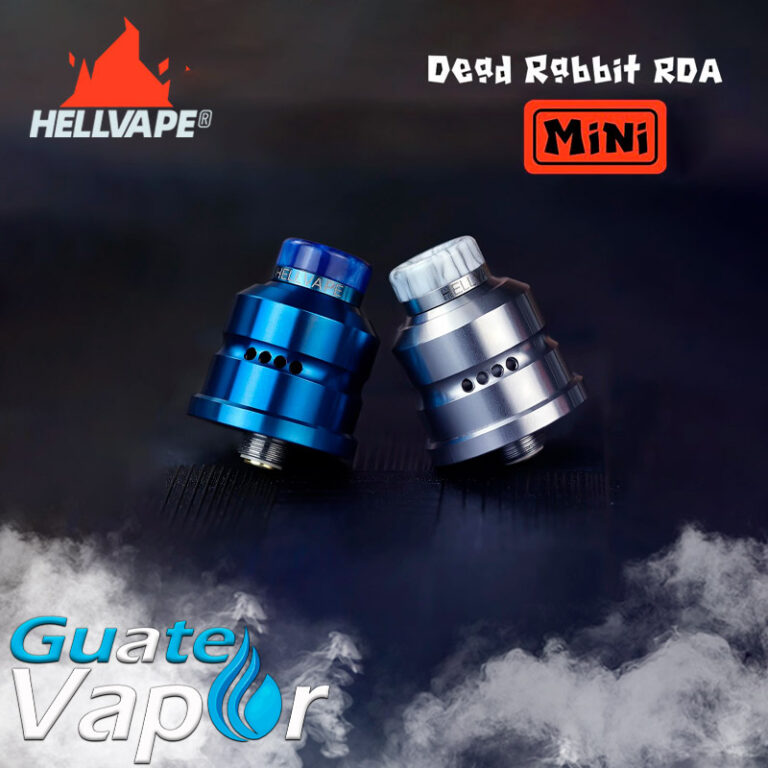 Hellvape Dead Rabbit MINI RDA - GuateVapor