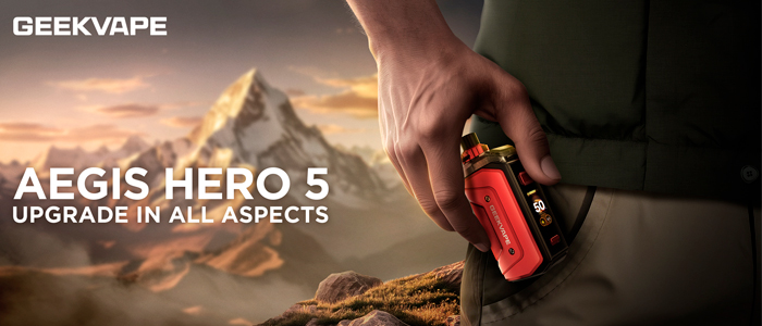 GeekVape Aegis Hero 5 Kit